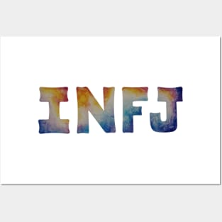 INFJ Posters and Art